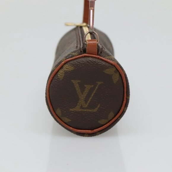 LOUIS VUITTON Monogram Papillon Pouch LV Auth - Picture 5 of 16